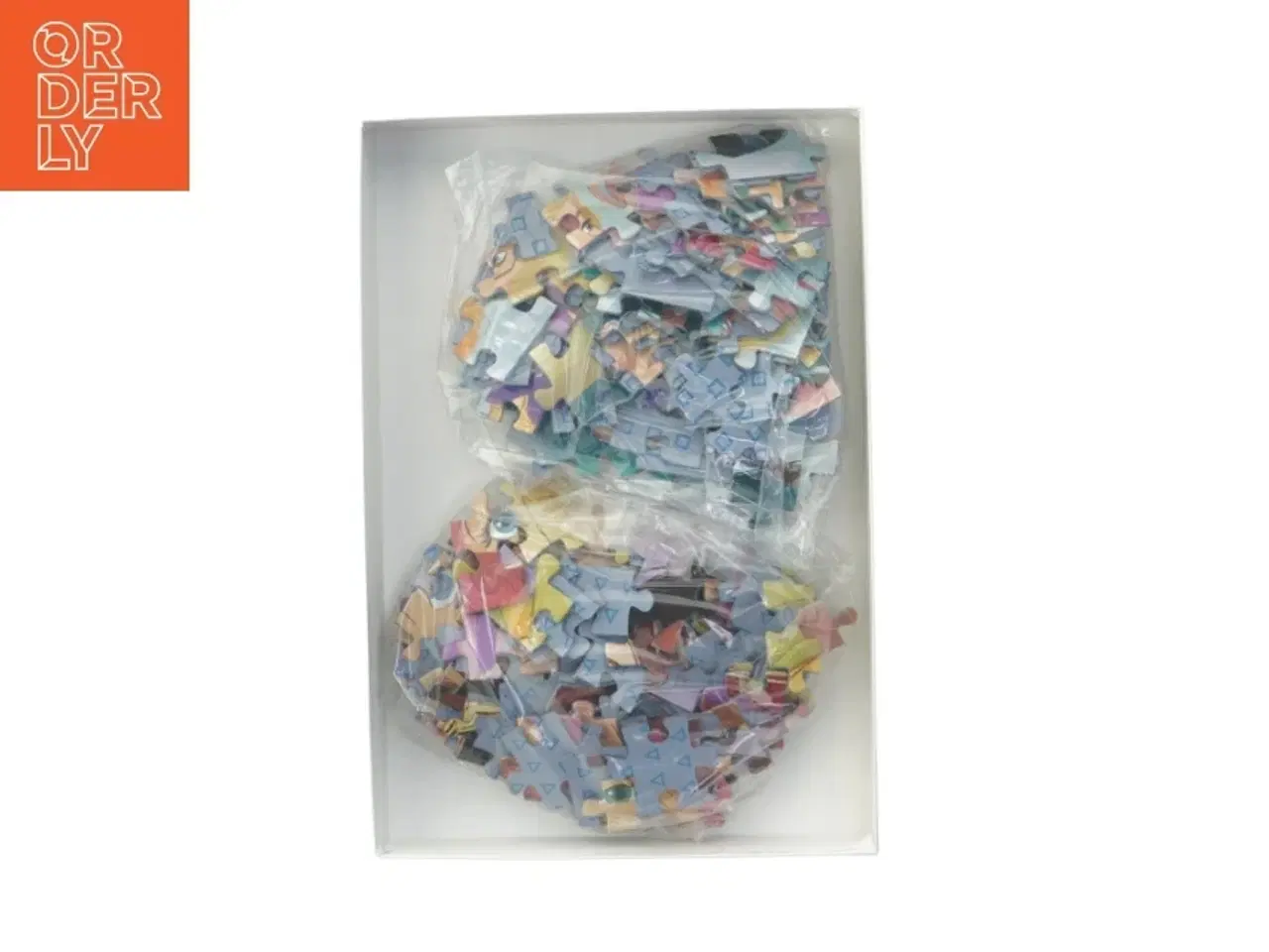 Billede 3 - Disney prinsesse puslespil 2-pak fra Educa (str. 100 brikker)