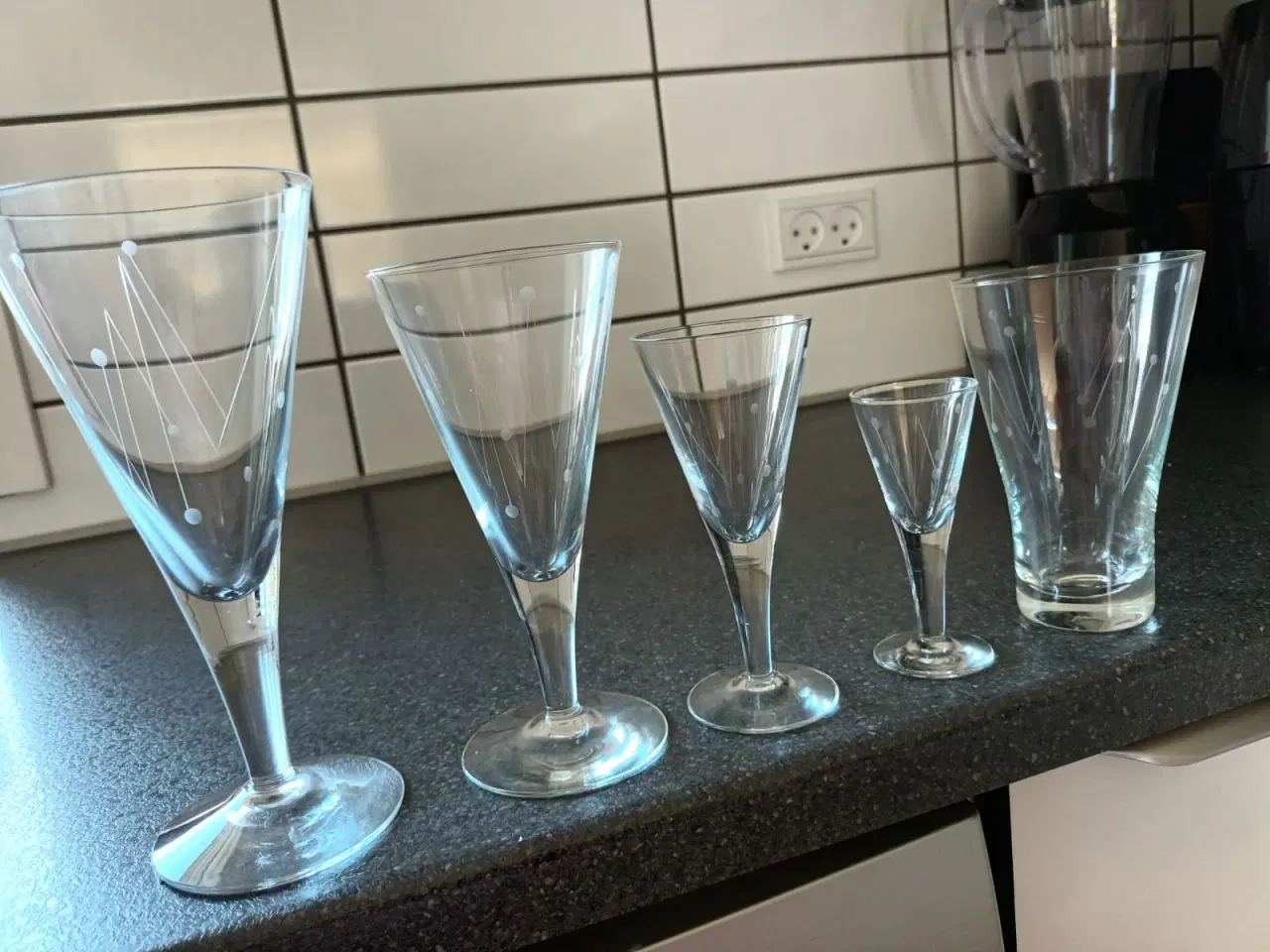 Billede 1 - Clausholm glas