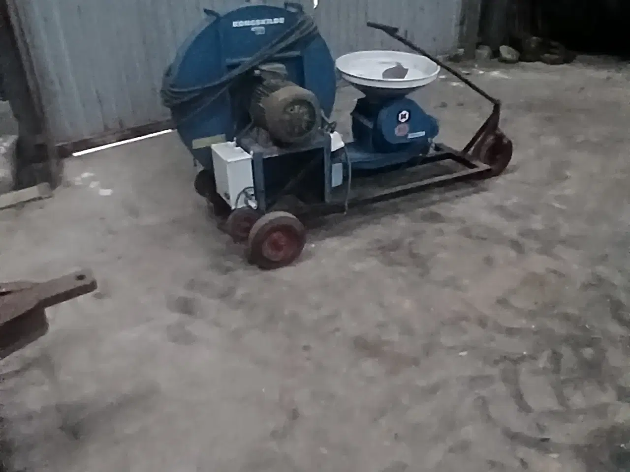 Billede 5 - Kongsgilde kornblæser TRL150 m. cellesluse CAD20-2