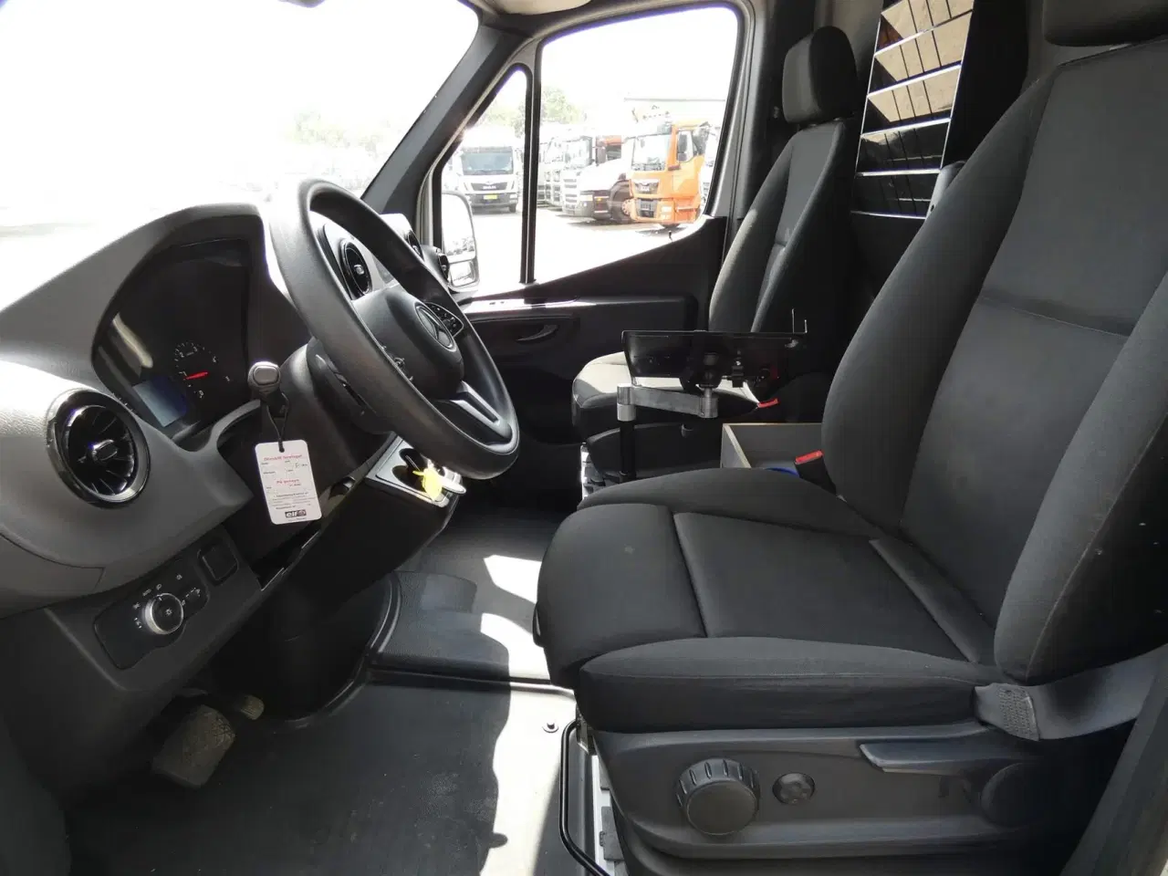 Billede 9 - Mercedes-Benz Sprinter 316 2,1 CDI A2 H2 RWD 163HK Van Aut.