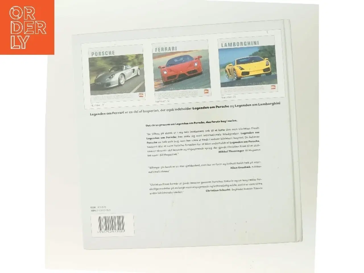 Billede 3 - Legenden om Lamborghini af Christian Frost (Bog)