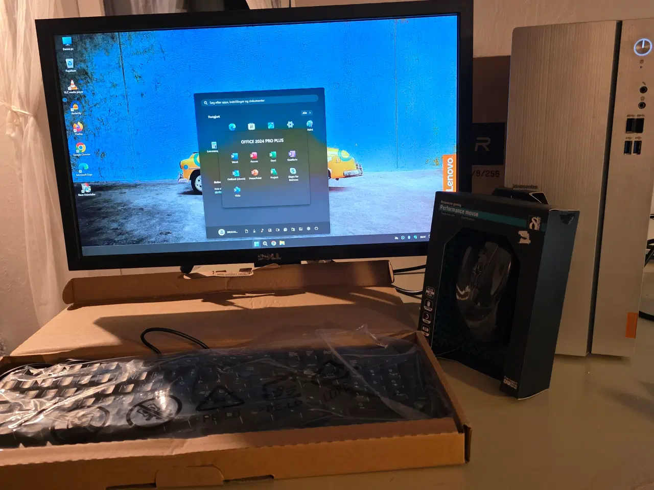 Billede 1 - LENOVO IDEACENTRE 510-15IKL BEGYNDER GAMING PC