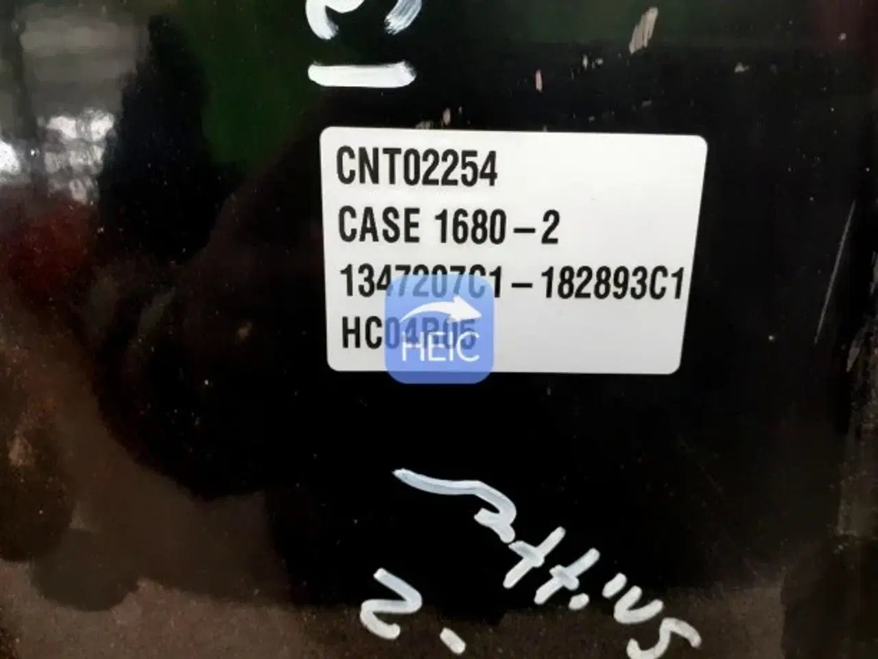 Billede 4 - Case 1680 Snitter plade 1347207C1