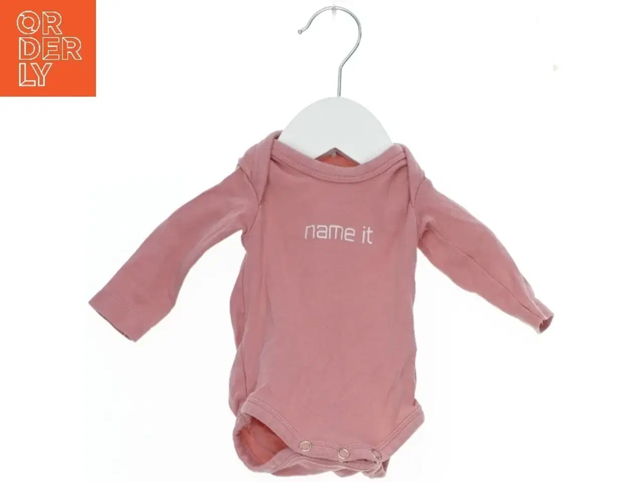 Billede 1 - Langærmet bodystocking til børn fra Name It (str. 50)