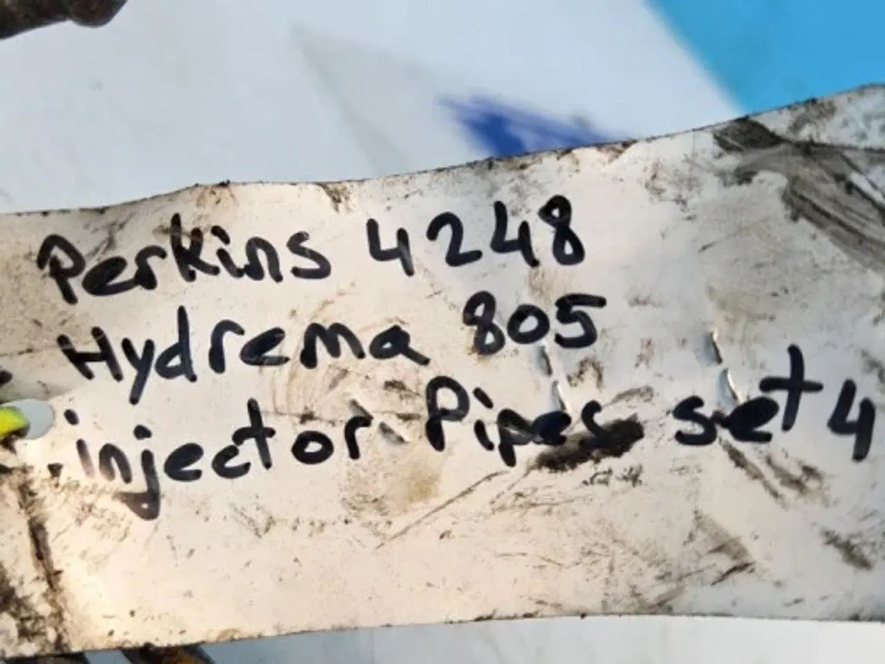 Billede 3 - Perkins 4.248 Dyserør Sæt 