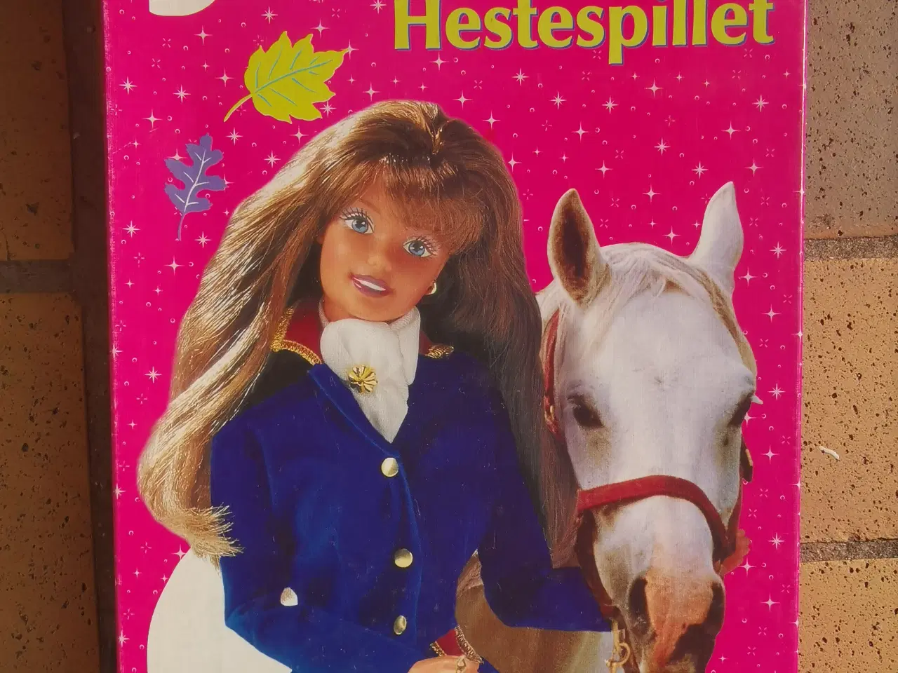 Billede 1 - Barbie Hestespillet Brætspil