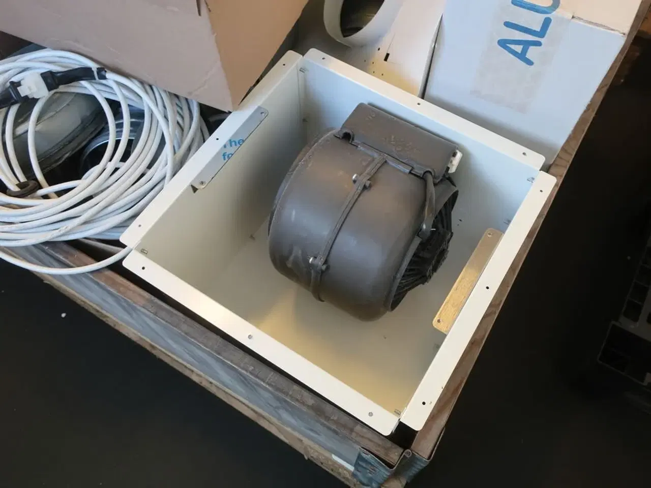 Billede 5 - Dele til udsugning