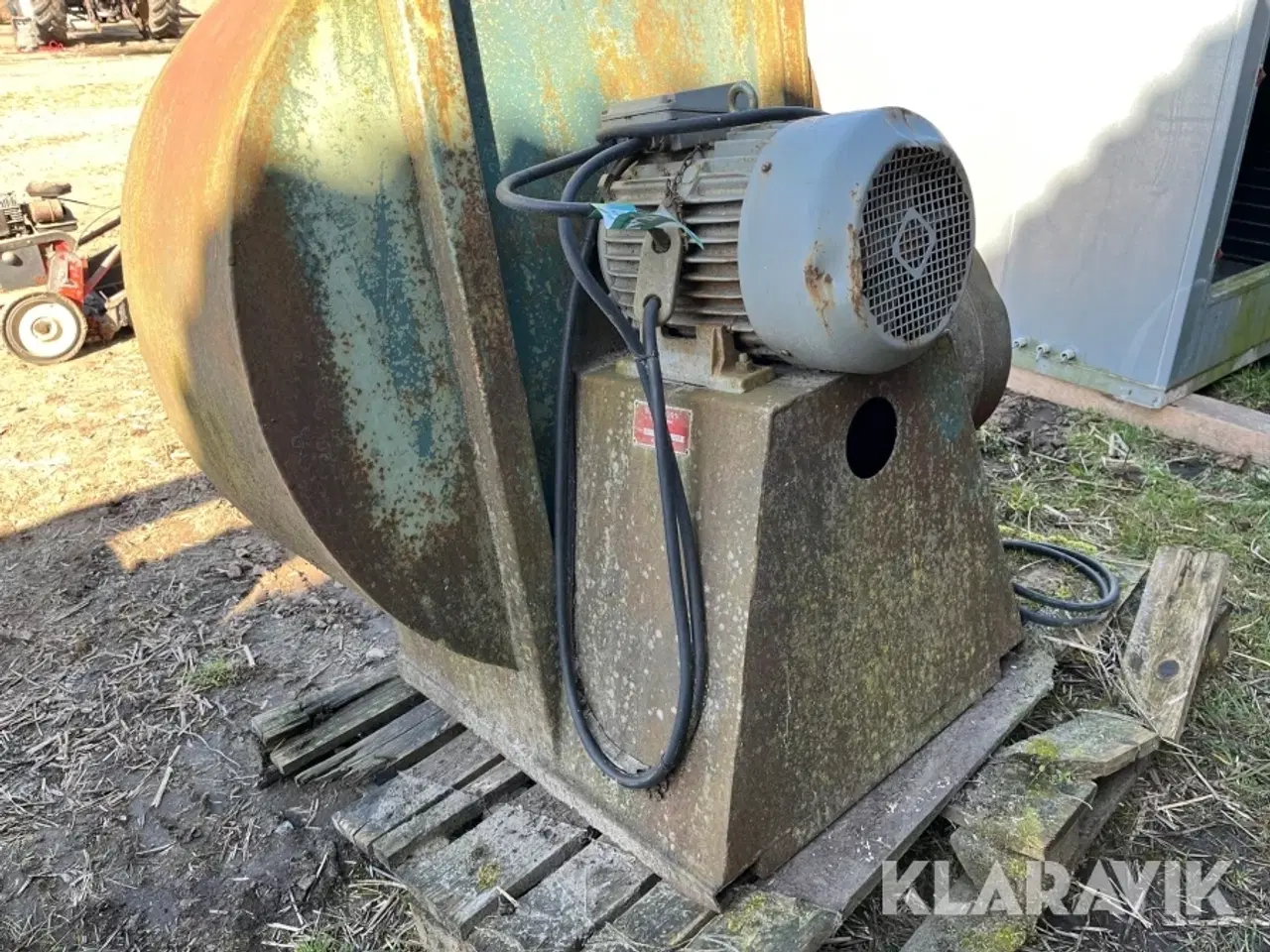 Billede 9 - Kornblæser Dan-Corn SB30