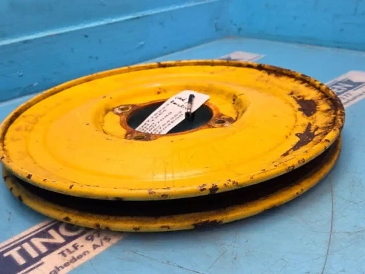 Billede 7 - New Holland TX30 Remskive 80754353