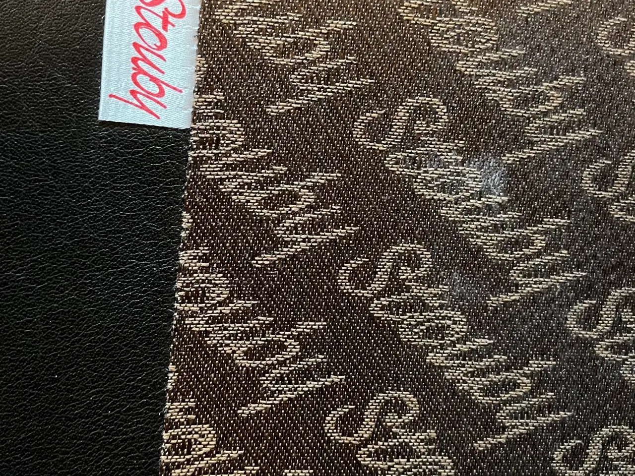 Billede 4 - Lædersofaer 3 + 2 Stouby sort læder