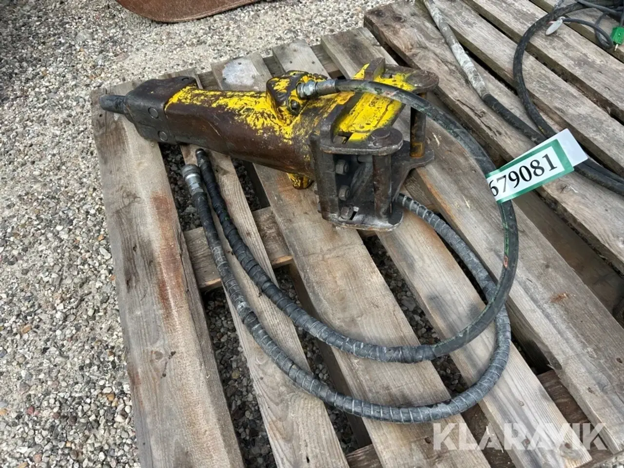 Billede 2 - Hydraulik hammer