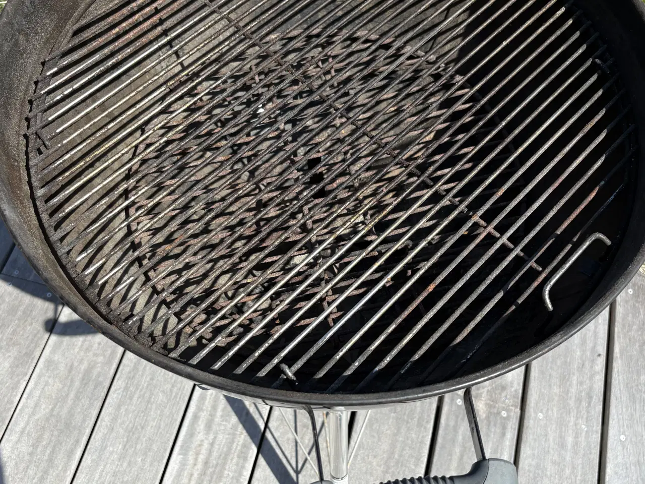 Billede 3 - 57 cm. Weber kugle grill.