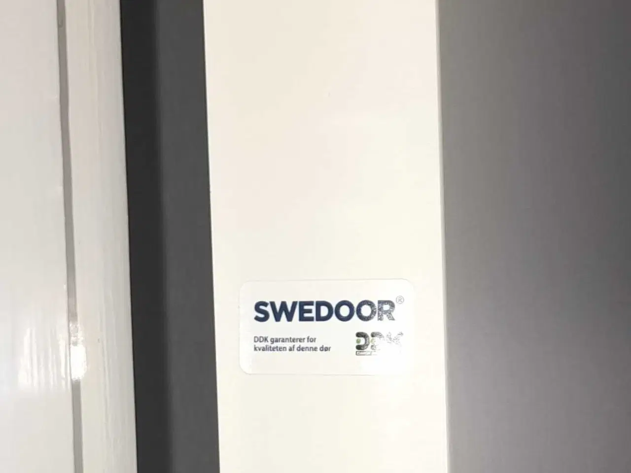 Billede 2 - Hvid Swedoor