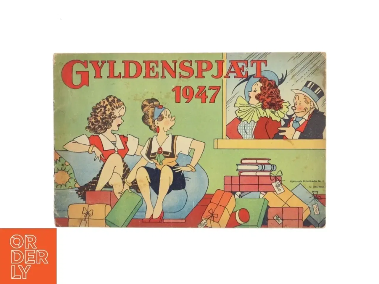 Billede 1 - Gyldenspjæt 1947 billedhæfte