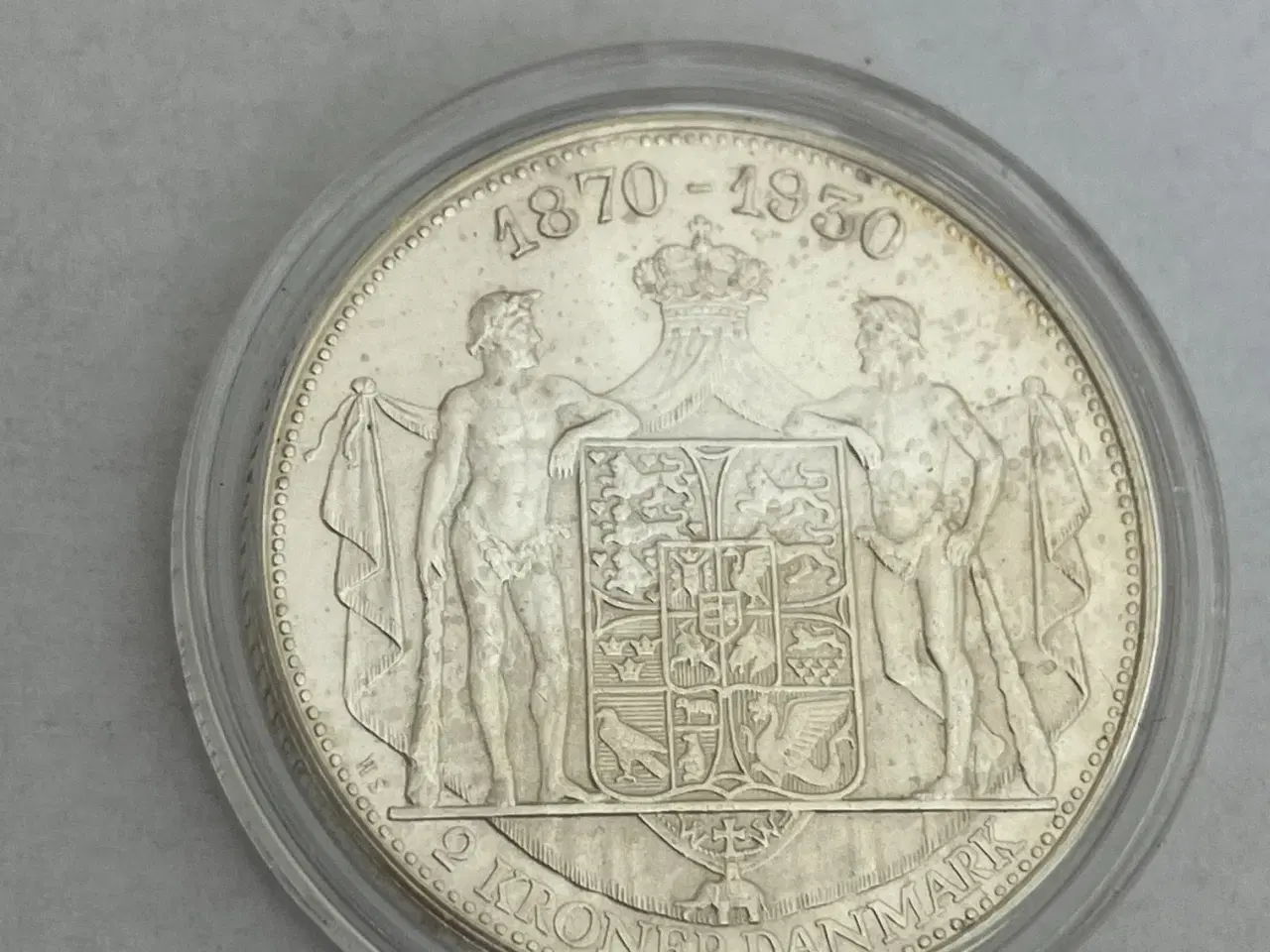 Billede 1 - 2 Kroner 1930 Danmark