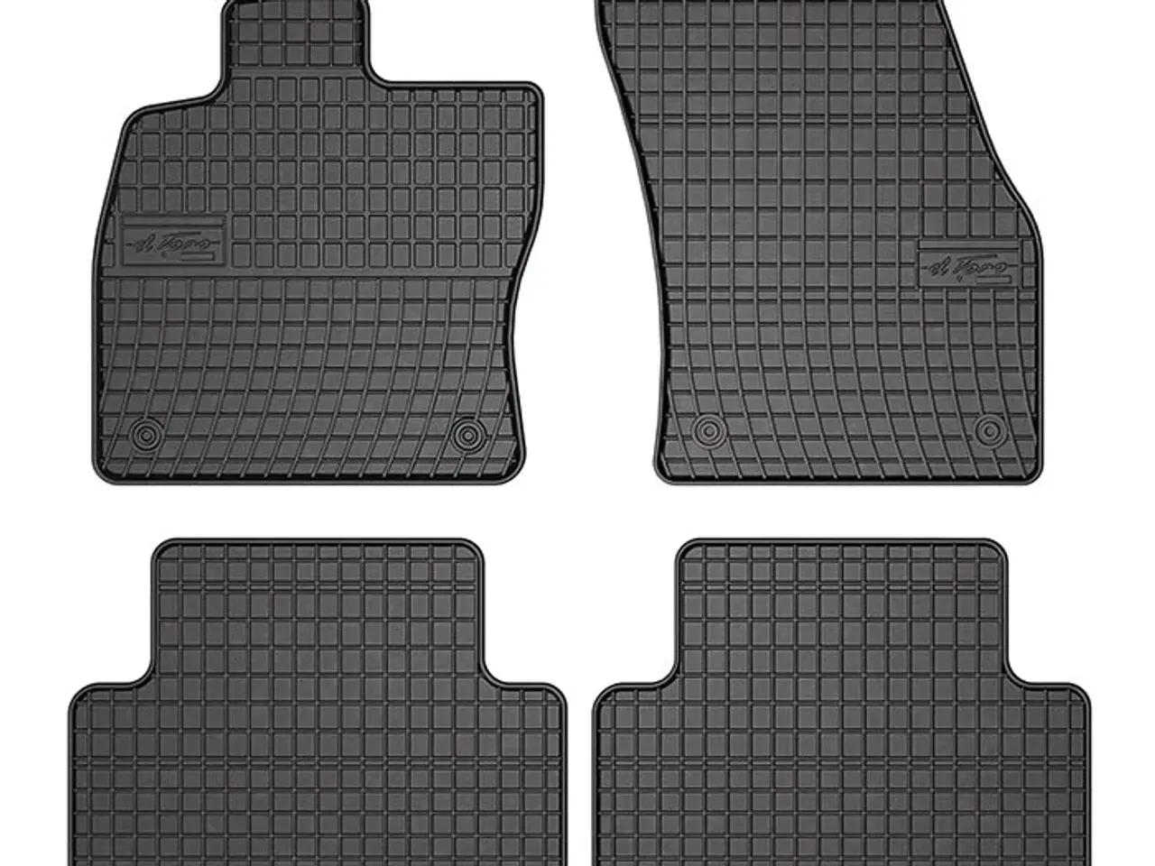 Billede 1 - Gummimåtter Volkswagen Golf Sportsvan 2014-2020