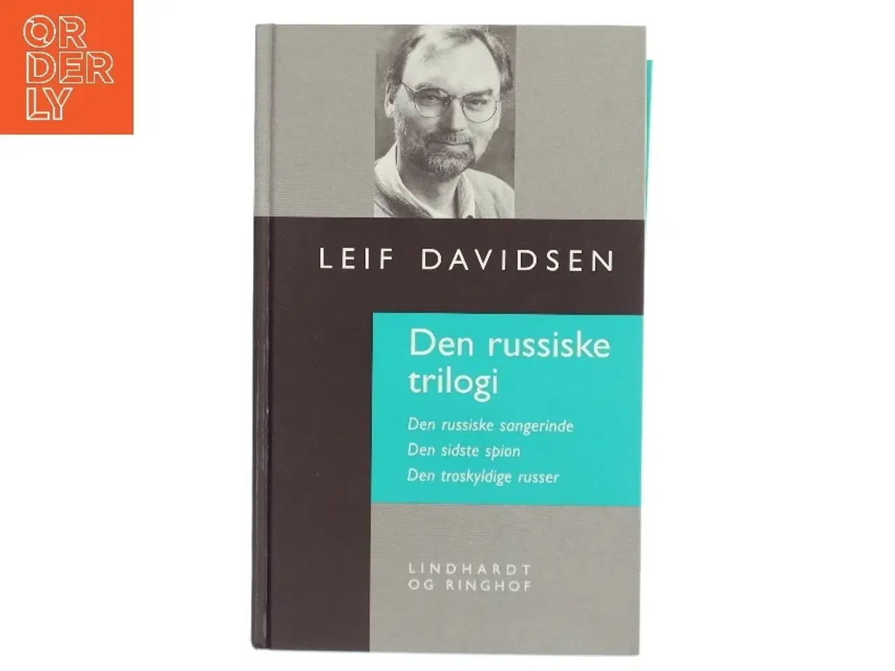 Billede 1 - Det hvide hotel : en roman af D. M. Thomas (Bog)