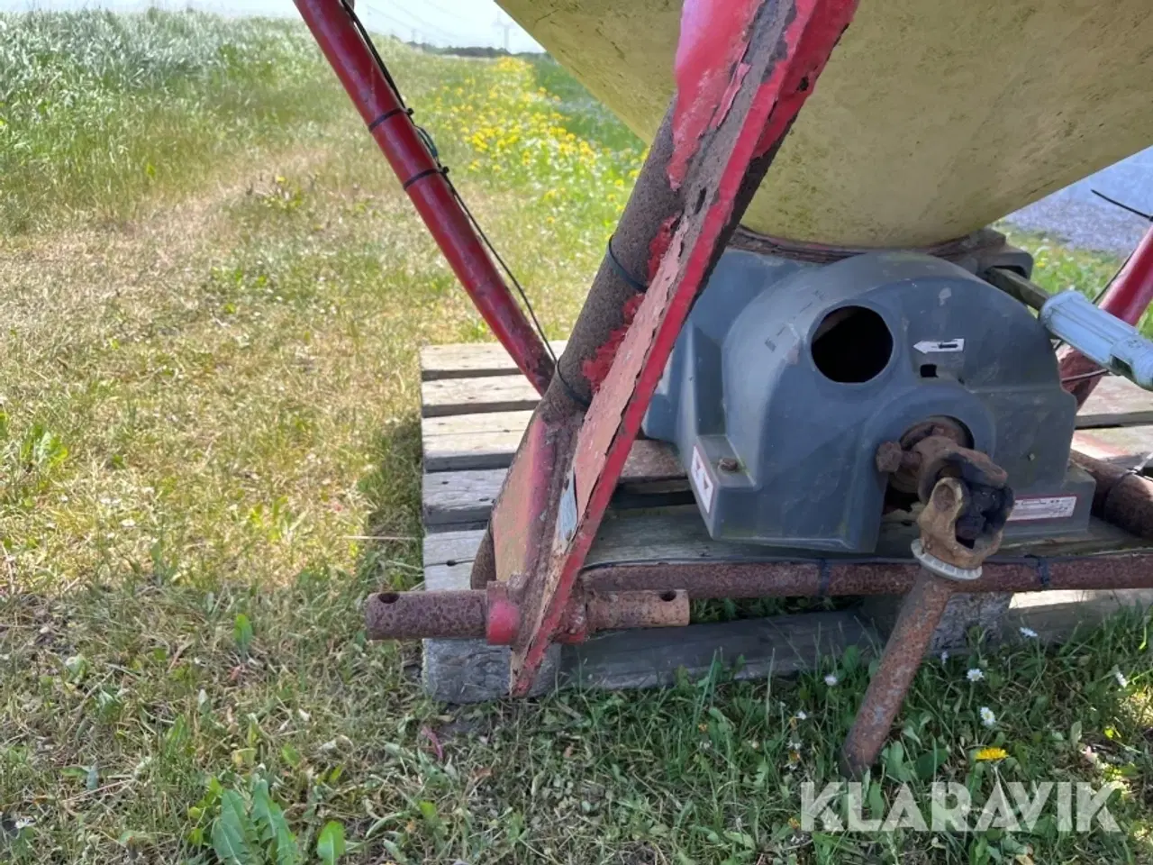 Billede 11 - Gødningsspreder Vicon