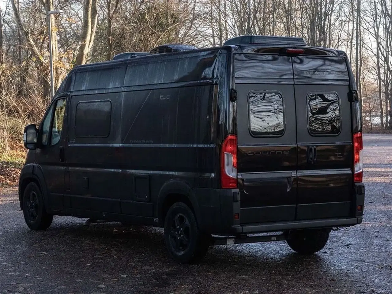 Billede 56 - 2026 - Tourne 6.0 Cruise aut. gear - Black Den originale Tourne