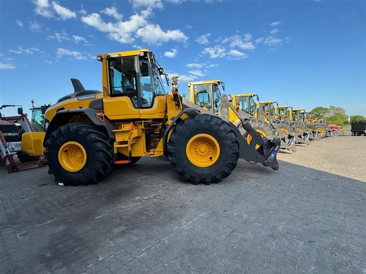 Billede 2 - Volvo L 90 H DANMARKS STØRSTE UDVALG!