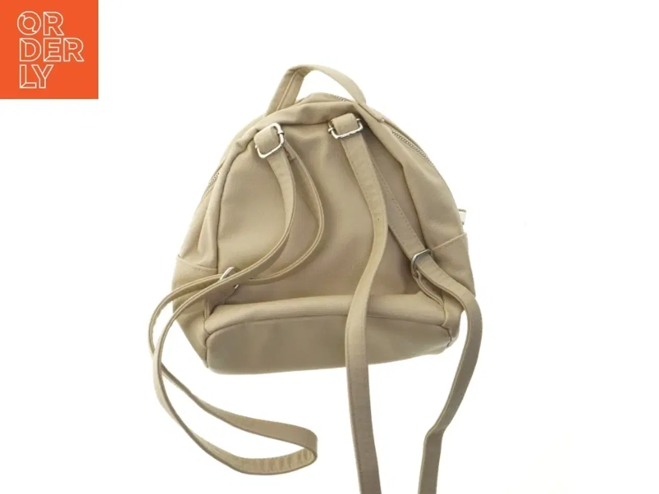 Billede 2 - Lille cremefarvet rygsæk fra H&M (str. 27x24 cm)