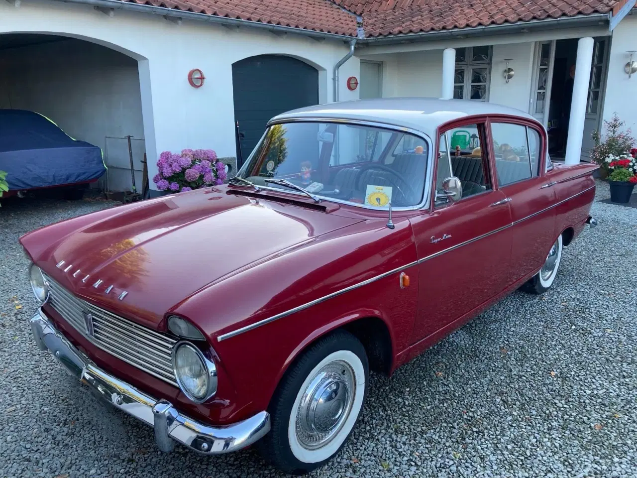 Billede 3 - Veteranbil. Hillman