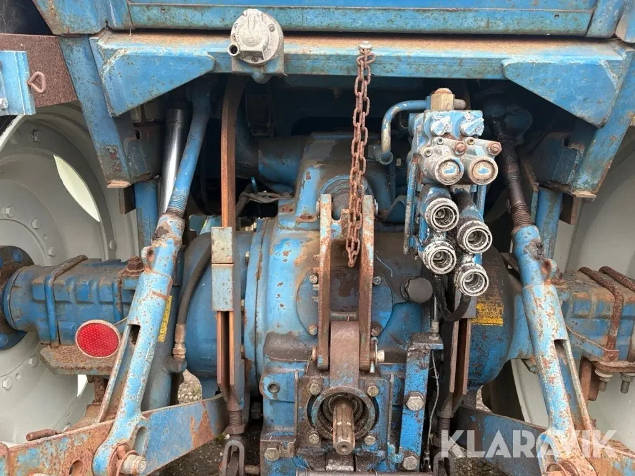 Billede 2 - Traktor Ford 5610