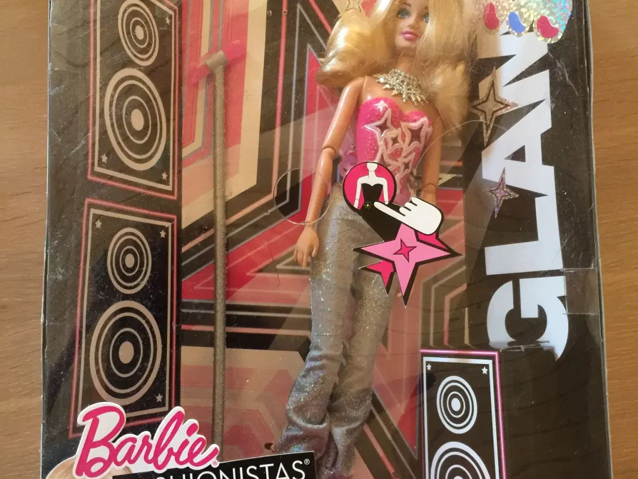 Billede 1 - Barbie dukke Glam