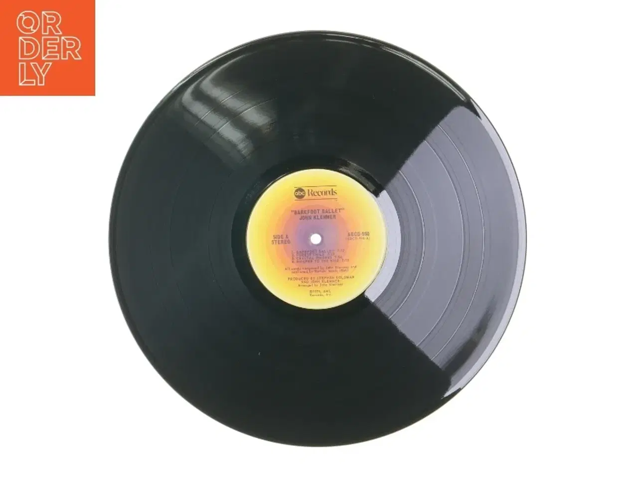 Billede 3 - John Klemmer - Barefoot Ballet vinyl album fra ABC Records