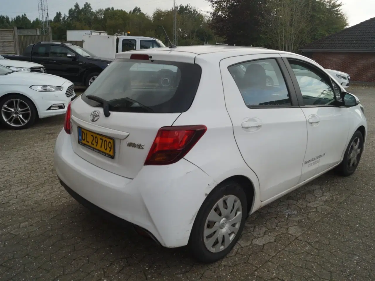 Billede 11 - Toyota Yaris 1,4 D-4D T2 Van