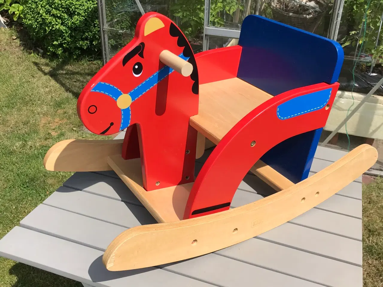 Billede 1 - Kids-Wood gyngehest i træ