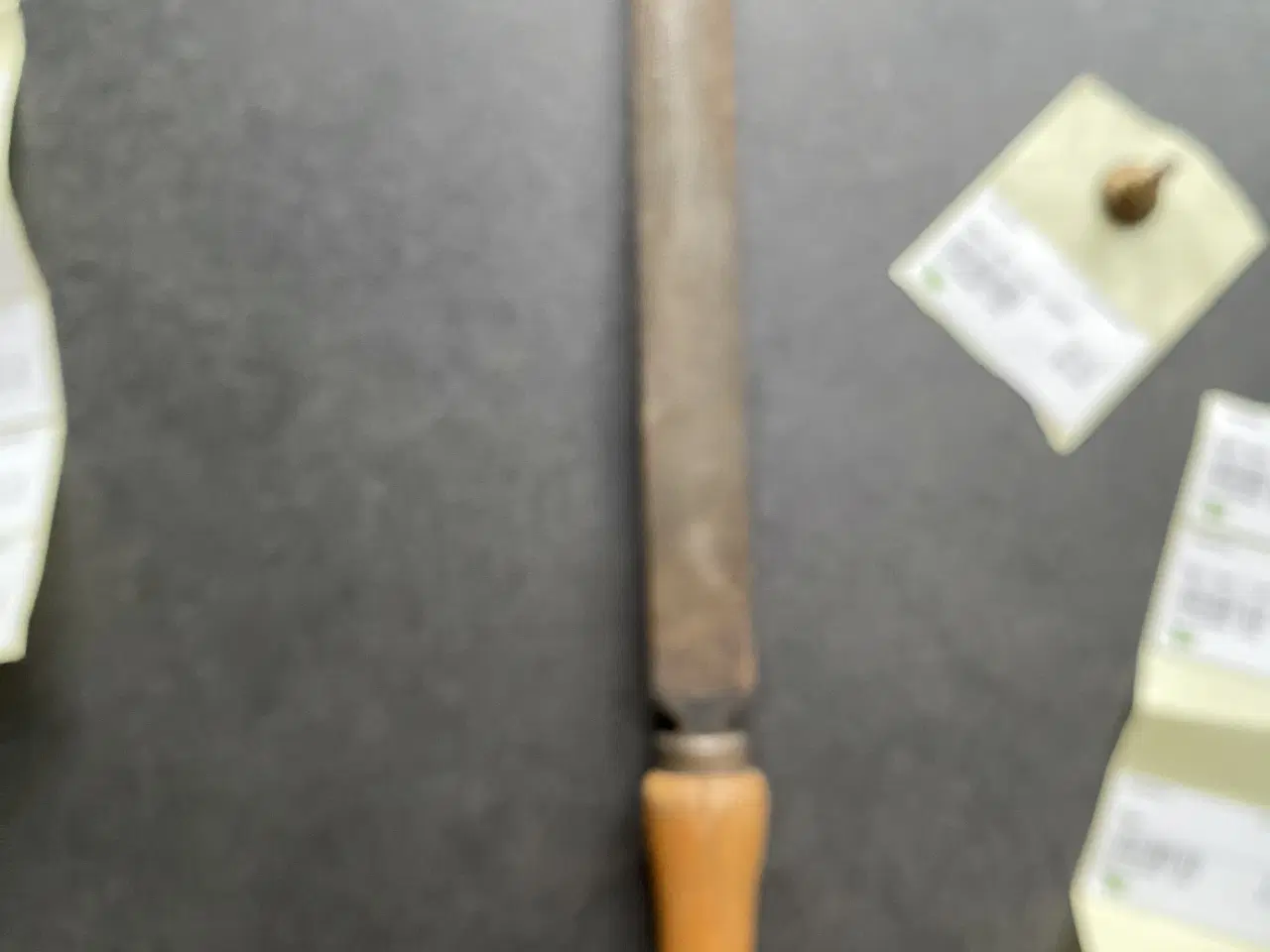 Billede 4 - Fil med grov og fin side