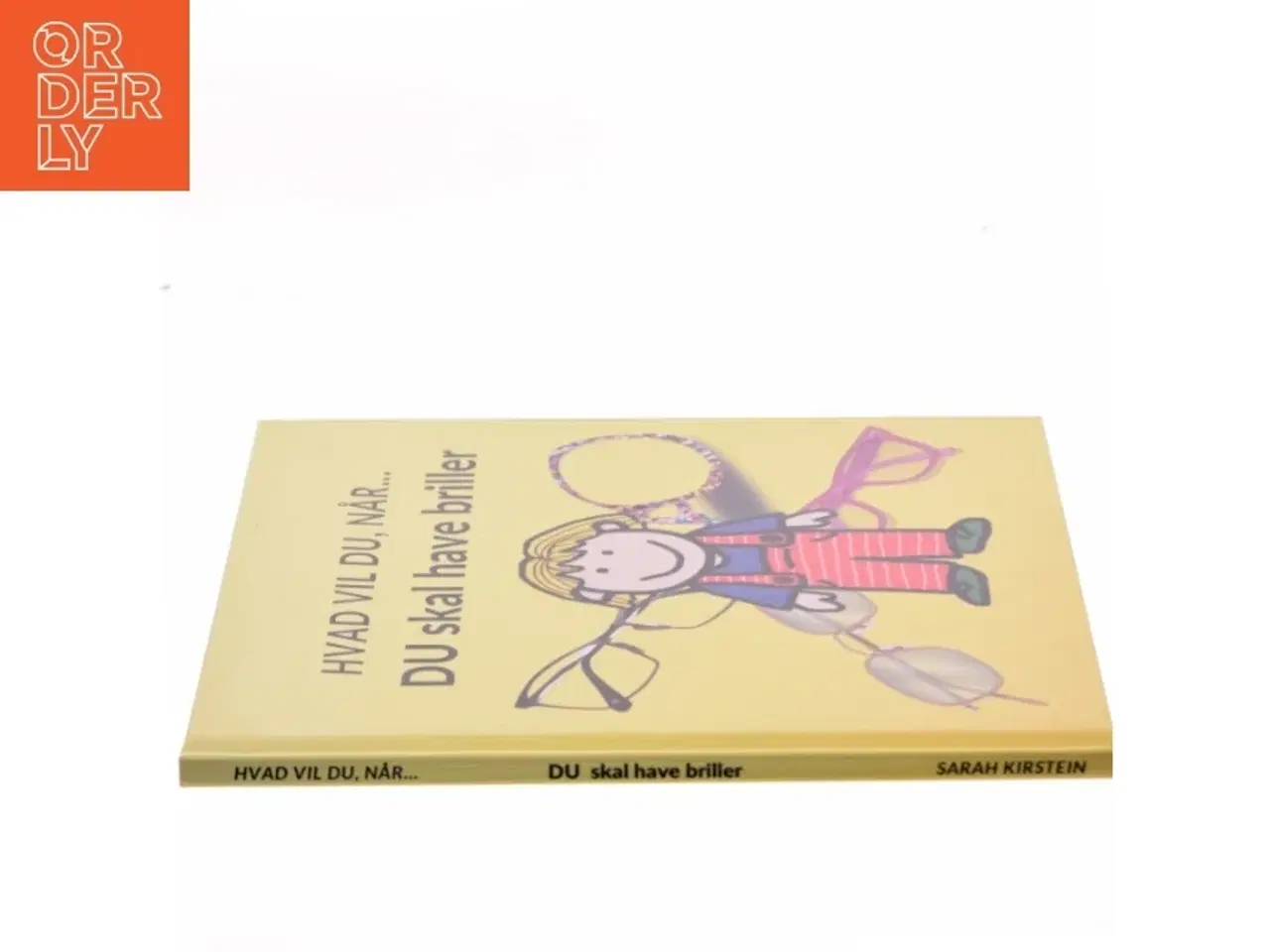 Billede 2 - Du skal have briller af Sarah Kirstein (Bog)