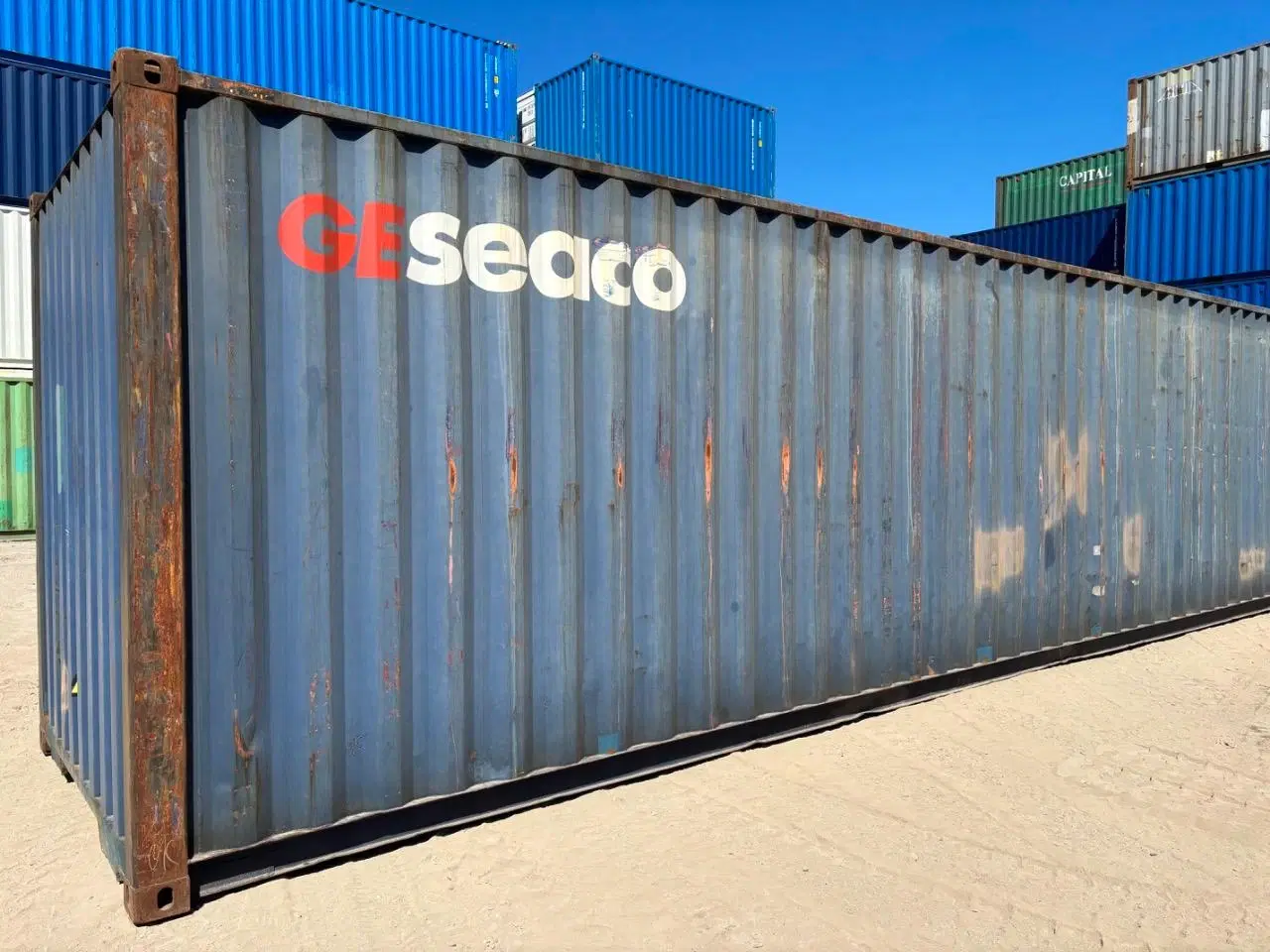 Billede 5 - 40 fods HC Container Står i Hvidovre 