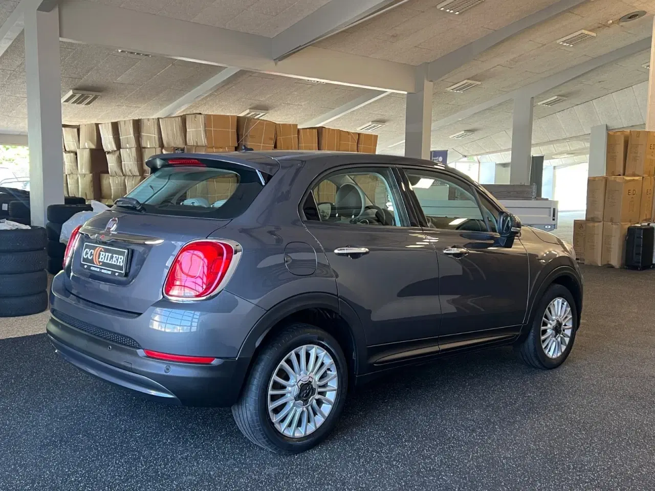 Billede 9 - Fiat 500X 1,6 MJT 120 Lounge DCT