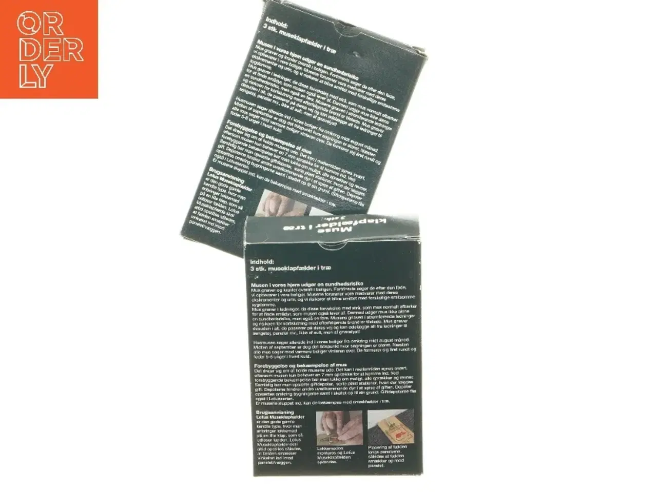 Billede 3 - Musefælder (str. 16 x 11 cm)