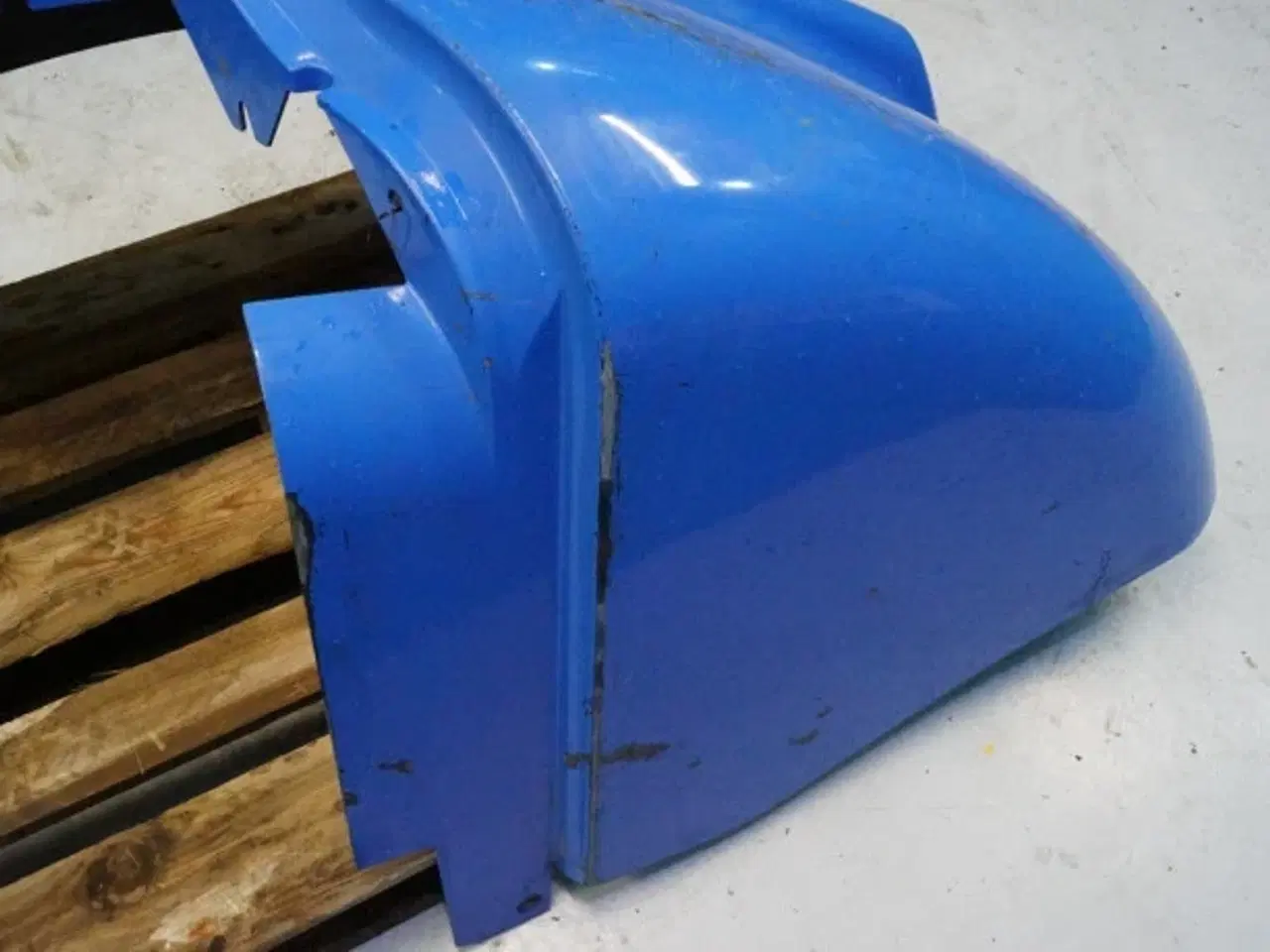 Billede 20 - New Holland T7030 Bagskærm R.H. 87554859