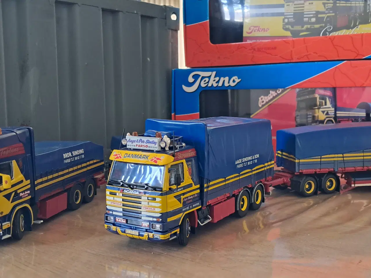 Billede 1 - 2 stk tekno Sinding