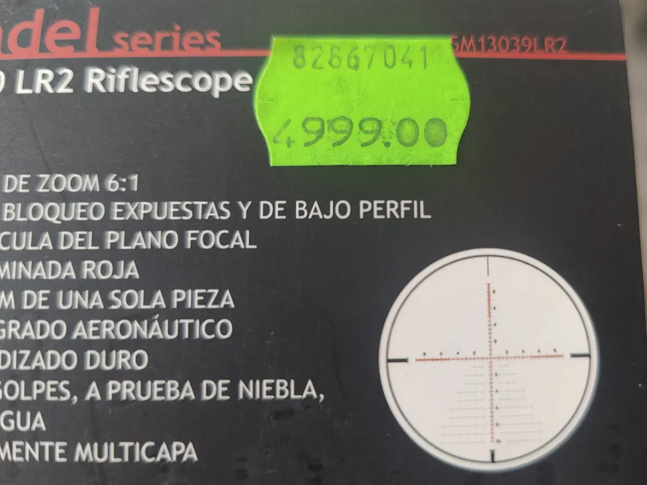 Billede 4 - SIGTEKIKKERT, SIGHT MARK 3-18x50