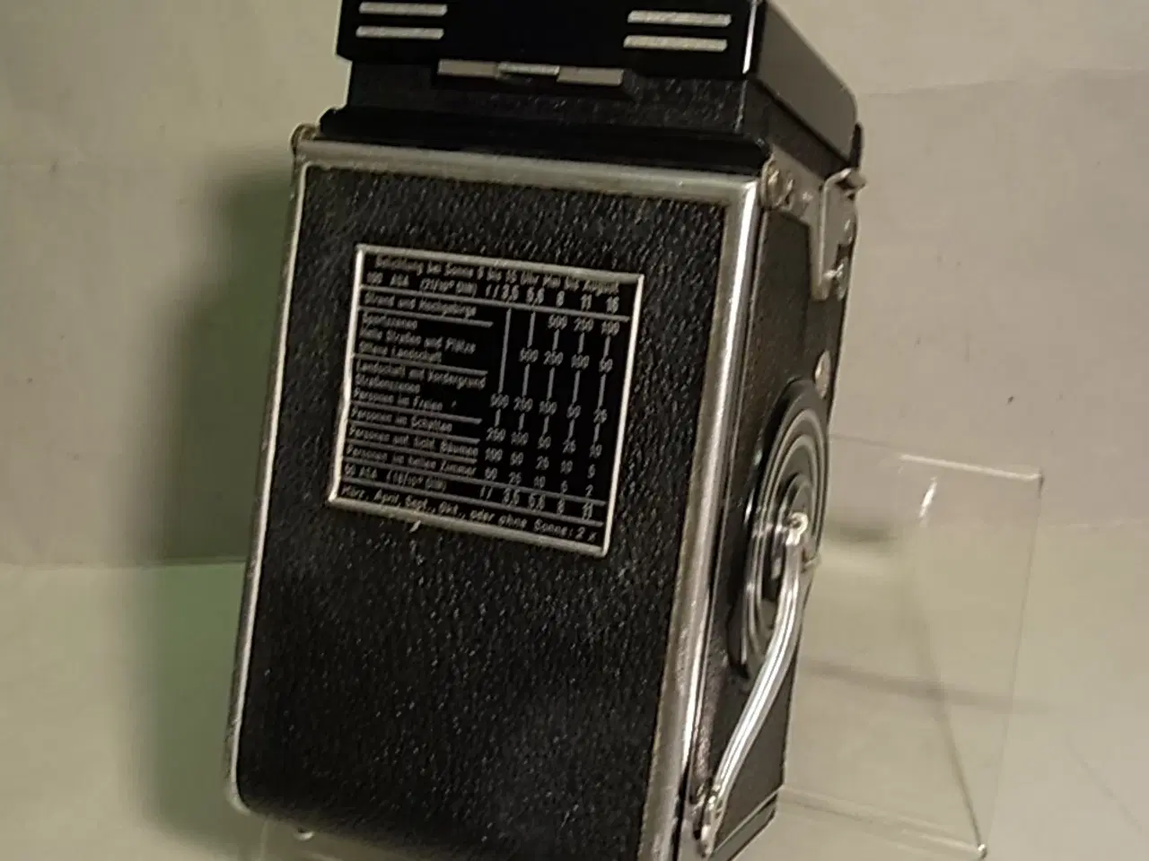Billede 2 - Rolleiflex med beredskabstaske