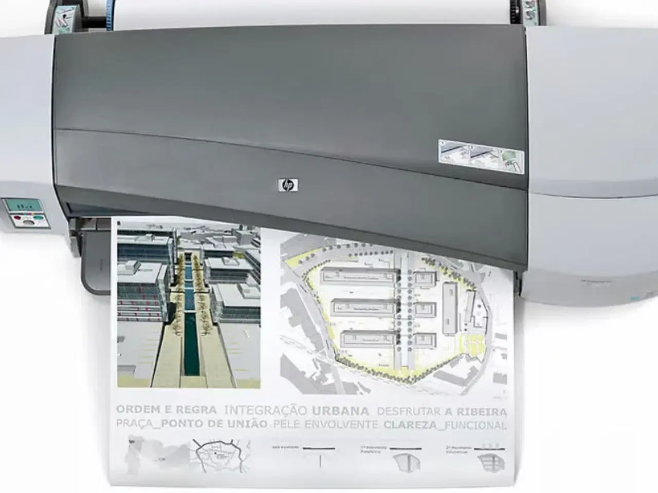 Billede 1 - Gå storformat printer