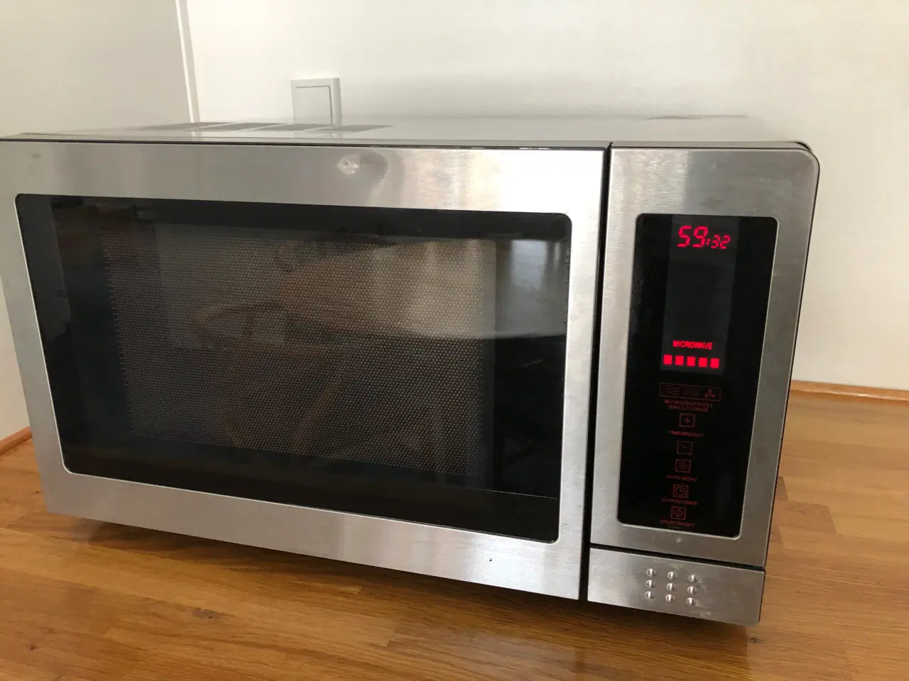 Billede 1 - Adexi mikrobølgeovn Stor B51 X H31 X D47