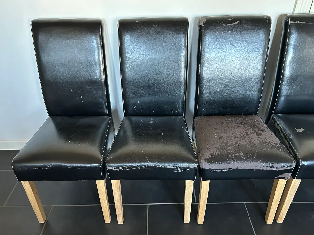 Billede 4 - 6 stk spisebordsstole