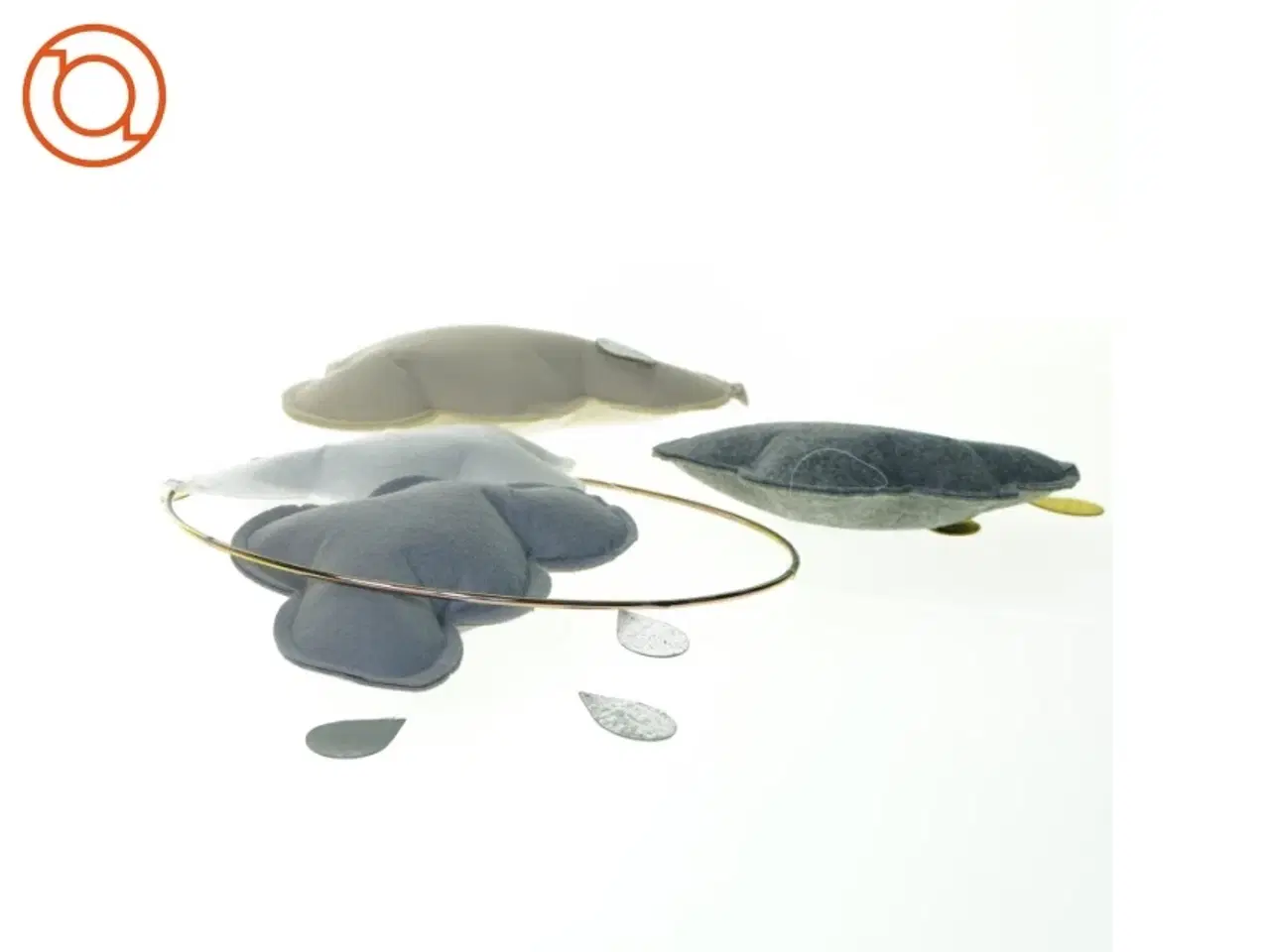 Billede 4 - Uro fra Kongens Sløjd (str. 25 cm)