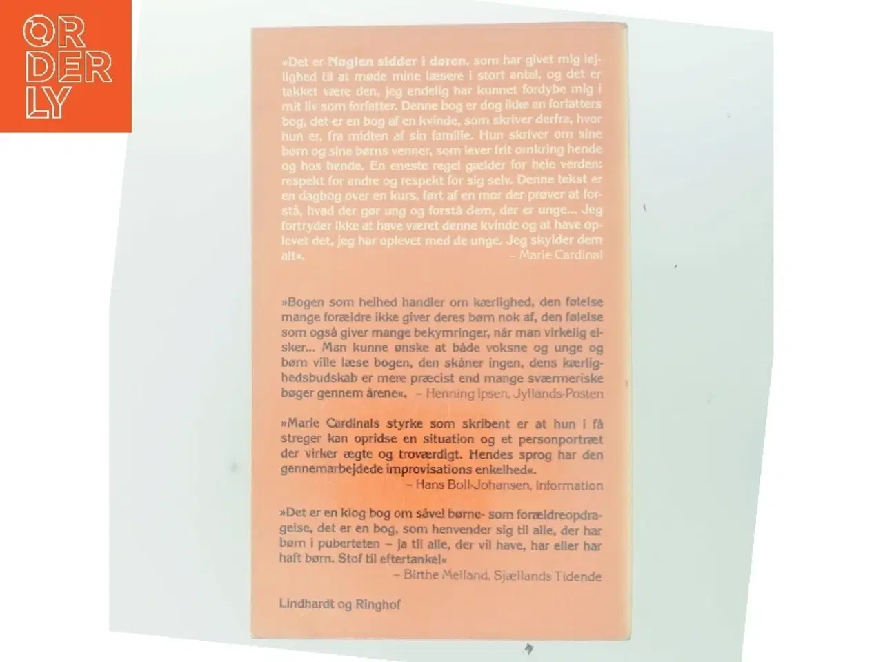 Billede 3 - Nøglen sidder i døren af Marie Cardinal (Bog)