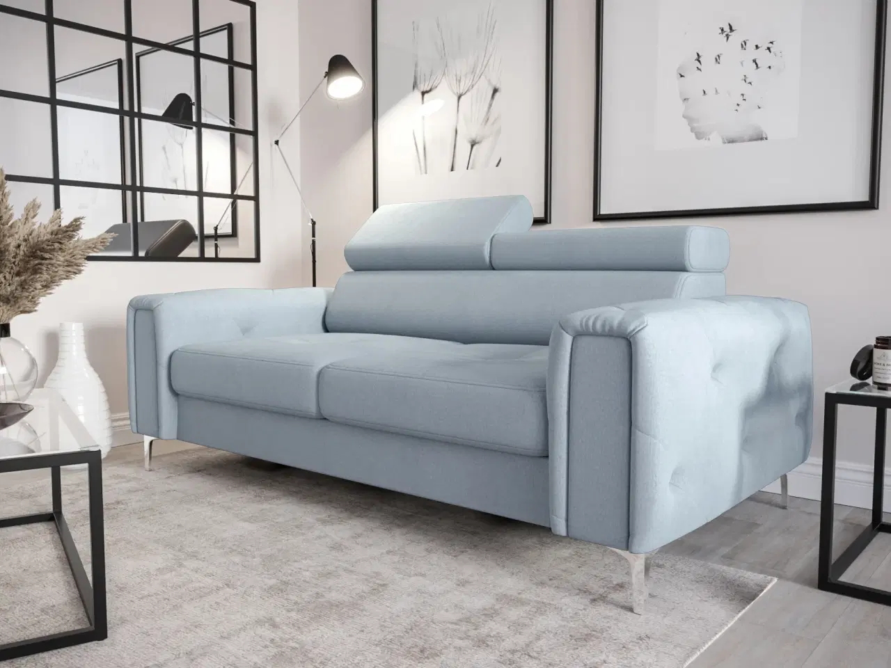 Billede 9 - ORIONIS II 2-personers SOFA 185 CM