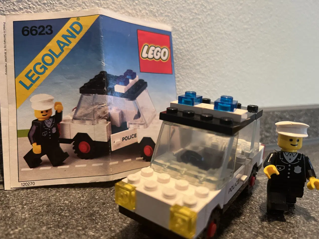 Billede 2 - Lego 6623, Legoland politibil