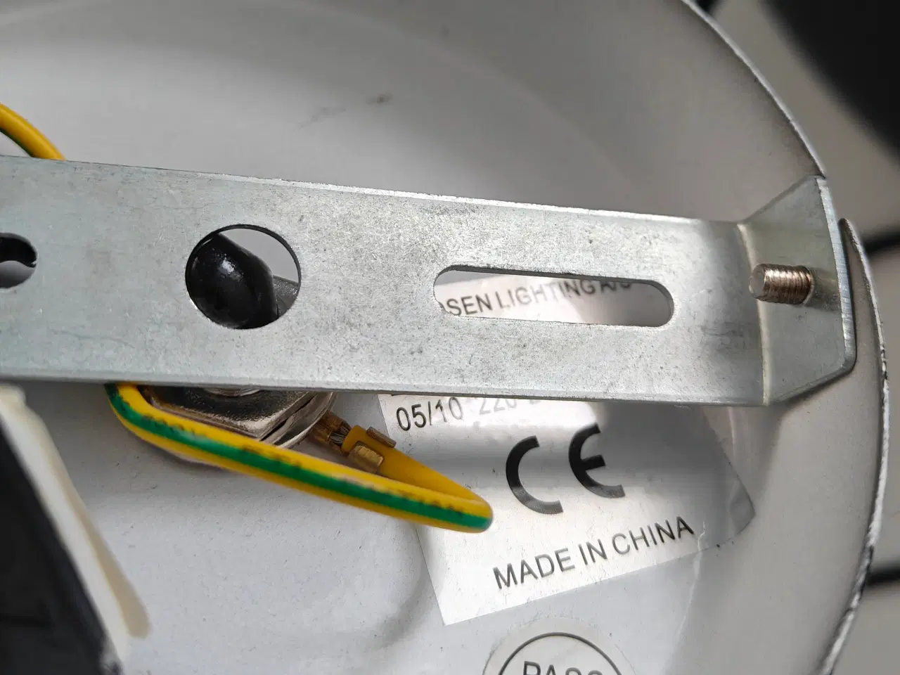 Billede 5 - frandsen lighting emaljebelagt pendel ball 