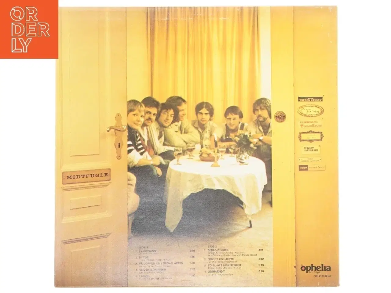 Billede 2 - Midtfugle LP album fra Ophelia