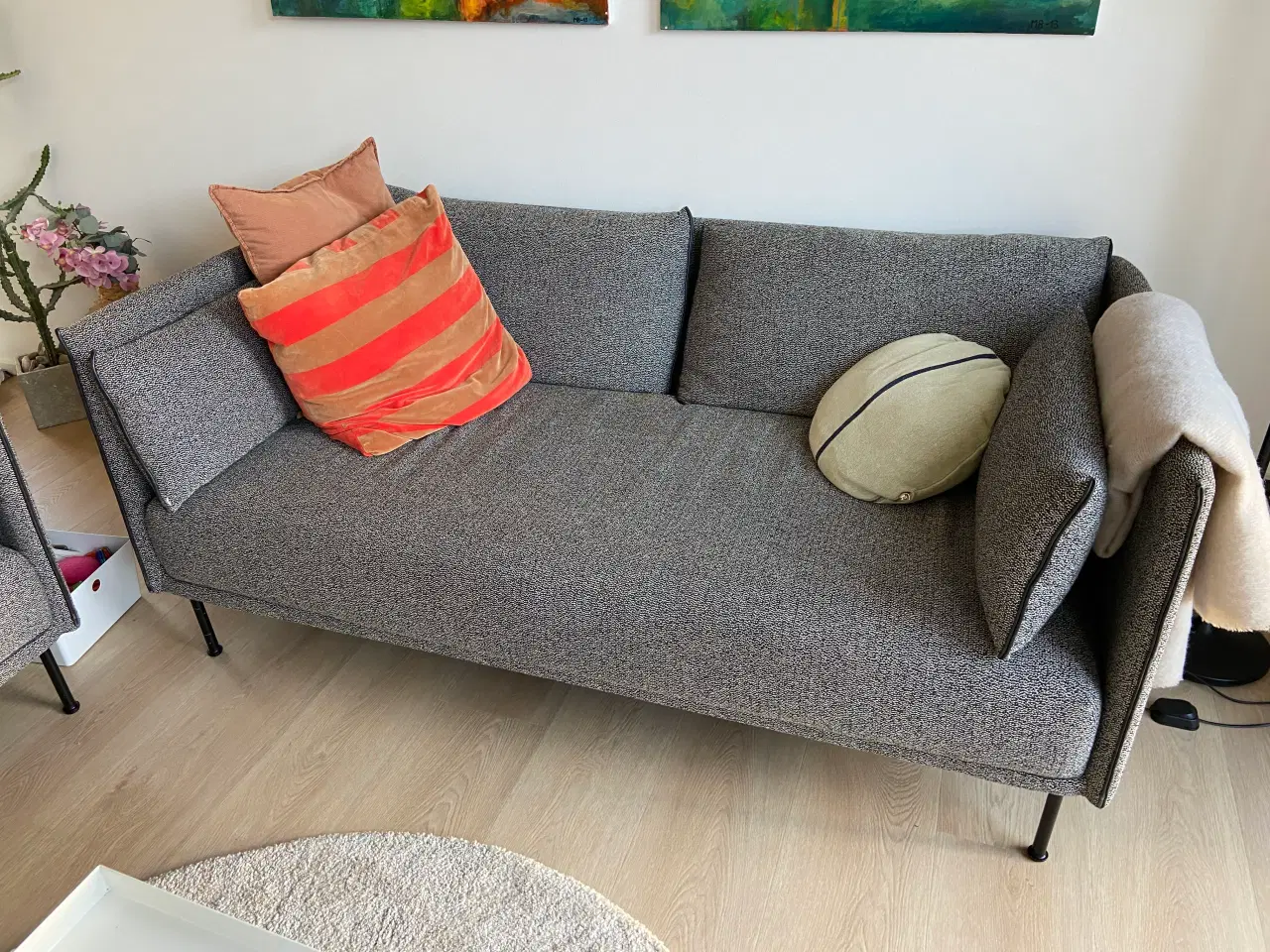 Billede 2 - Hay silhouette mono 2 personers sofa 2 stk